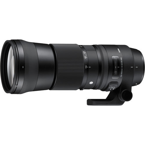 Buy Sigma 150-600mm F/5-6.3 DG OS HSM Contemporary Lens for Canon front