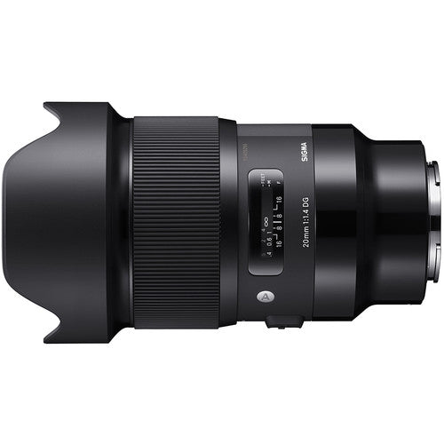 Buy Sigma 20mm F1.4 Art DG HSM Lens for Sony E side