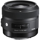 Sigma 30mm f/1.4 ART DC HSM Lens for Nikon DSLR Cameras