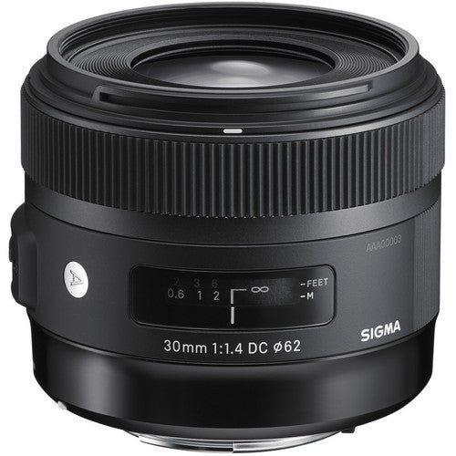 Buy Sigma 30mm f/1.4 ART DC HSM Lens for Sony Cameras front
