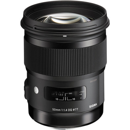 Sigma 50mm f/1.4 DG HSM Art Lens for Canon DSLR Cameras