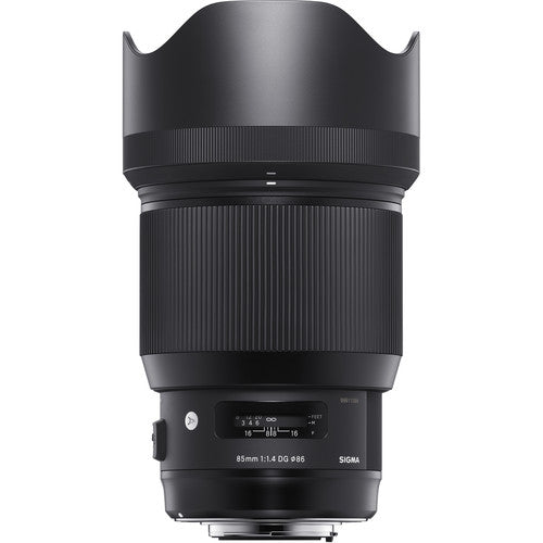 Buy Sigma 85mm 1.4 ART Lens for Nikon front