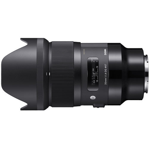Buy Sigma 35mm f/1.4 DG HSM Art Lens for Sony E side