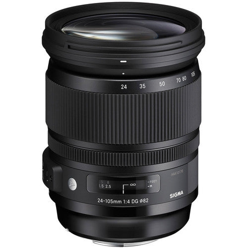 Buy Sigma 24-105mm F/4 DG OS HSM Lens for Nikon DSLR Cameras front