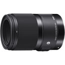 Buy Sigma 70mm f/2.8 Art DG Macro Lens for Canon side