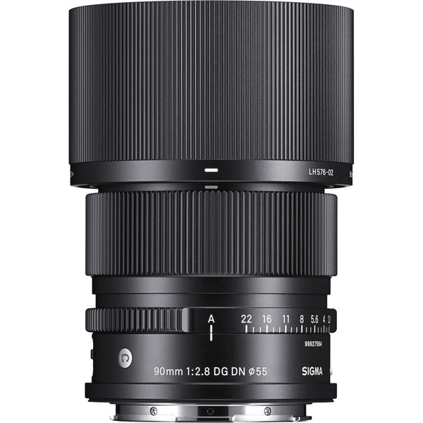 Buy Sigma 90mm f/2.8 DG DN Contemporary Lens for Leica L Front
