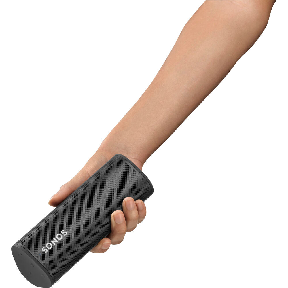 Sonos Roam - Smart speaker - for portable use - Wi-Fi, App-controlled -  2-way - shadow black 