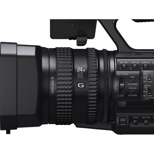 Buy Sony HXR-NX100 Full HD NXCAM Camcorder side