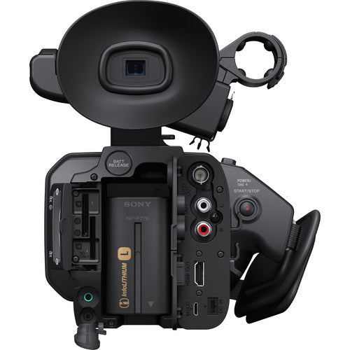 Buy Sony HXR-NX100 Full HD NXCAM Camcorder back