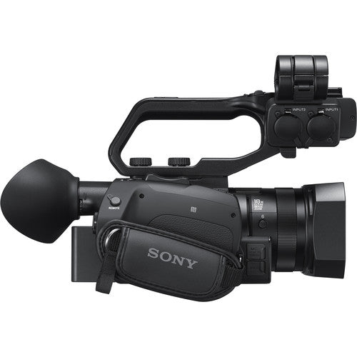 Sony HXR-NX80 4K NXCAM with HDR & Fast Hybrid AF