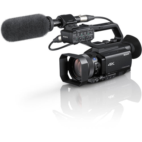 Sony hybrid sold camcorder.