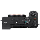 Sony a7C II Mirrorless Camera - Black