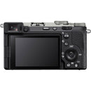 Sony a7C II Mirrorless Camera with 28-60mm Lens - Silver