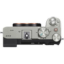 Sony a7CR Mirrorless Camera - Silver