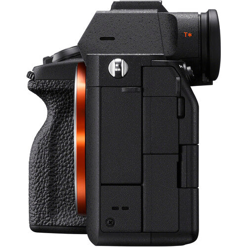 Buy Sony Alpha a7 IV Mirrorless Digital Camera side