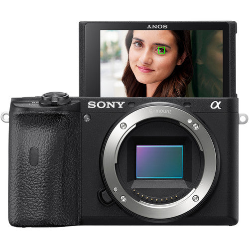 Sony Alpha a6600 APS-C Mirrorless Camera Body