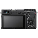 Buy Sony Alpha a6600 APS-C Mirrorless Camera back