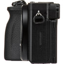 Buy Sony Alpha a6600 APS-C Mirrorless Camera side