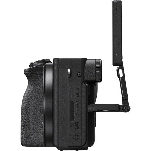 Buy Sony Alpha a6600 APS-C Mirrorless Camera side