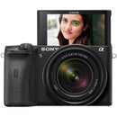 Buy Sony Alpha a6600 APS-C Mirrorless Digital Camera with 18-135mm Lens front