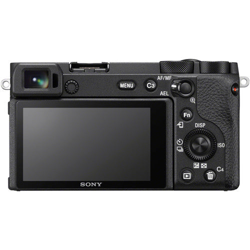 Sony Alpha a6600 APS-C Mirrorless Digital Camera with 18-135mm Lens