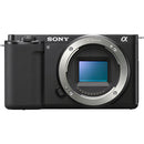 Buy Sony ZV-E10 Mirrorless Camera Black front