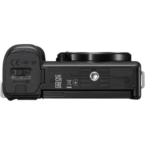 Buy Sony ZV-E10 Mirrorless Camera Black bottom