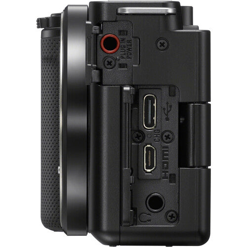 Buy Sony ZV-E10 Mirrorless Camera Black side