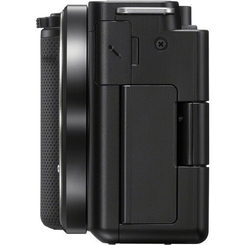 Buy Sony ZV-E10 Mirrorless Camera Black side