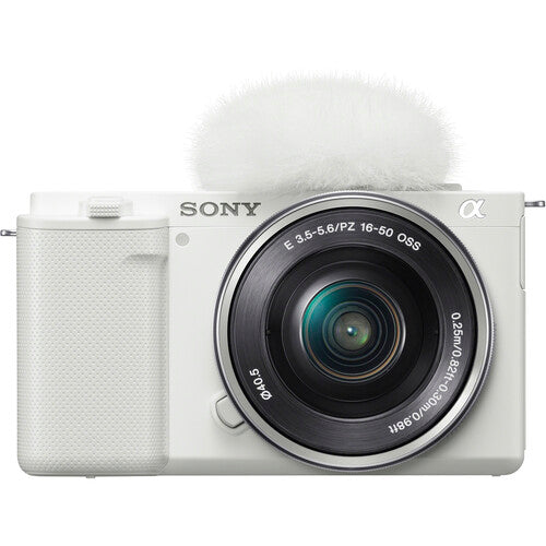 Buy Sony ZV-E10 Mirrorless Camera with 16-50mm Lens front