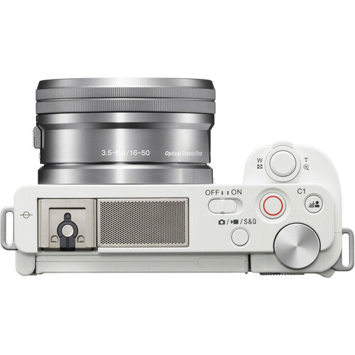 Buy Sony ZV-E10 Mirrorless Camera with 16-50mm Lens top
