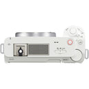 Sony ZV-E1 Mirrorless Camera with 28-60mm Lens - White