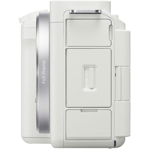 Sony ZV-E1 Mirrorless Camera with 28-60mm Lens - White