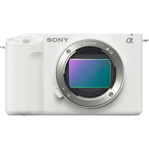 Sony ZV-E1 Mirrorless Camera with 28-60mm Lens - White