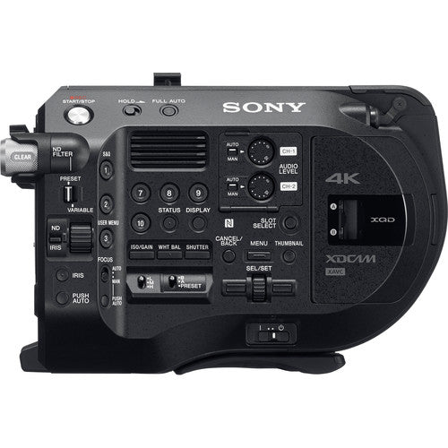 BUy Sony PXW-FS7M2 4K XDCAM Super 35 Camcorder Kit with 18-110mm Zoom Lens detail