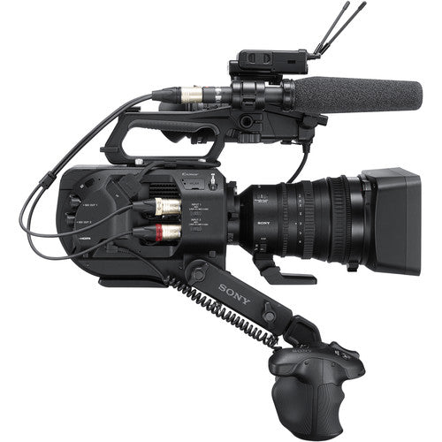 BUy Sony PXW-FS7M2 4K XDCAM Super 35 Camcorder Kit with 18-110mm Zoom Lens top
