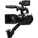 BUy Sony PXW-FS7M2 4K XDCAM Super 35 Camcorder Kit with 18-110mm Zoom Lens front