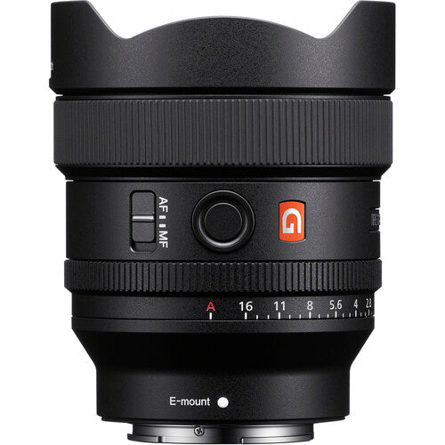 Buy 
Sony FE 14mm f/1.8 GM Lens front
