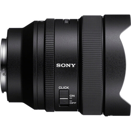 Buy 
Sony FE 14mm f/1.8 GM Lens side