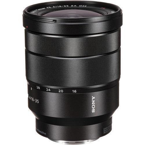 Buy Sony Vario-Tessar T* FE 16-35mm f/4 ZA OSS Lens front