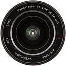 Buy Sony Vario-Tessar T* FE 16-35mm f/4 ZA OSS Lens front