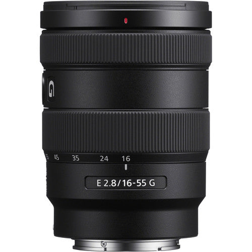 Buy Sony Alpha E 16-55mm F2.8 G Standard Zoom APS-C Lens front
