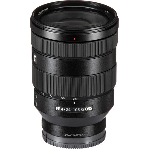 Buy Sony FE 24-105mm f/4 G OSS Full‑Frame E‑Mount Lens front