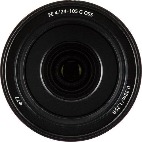 Buy Sony FE 24-105mm f/4 G OSS Full‑Frame E‑Mount Lens front