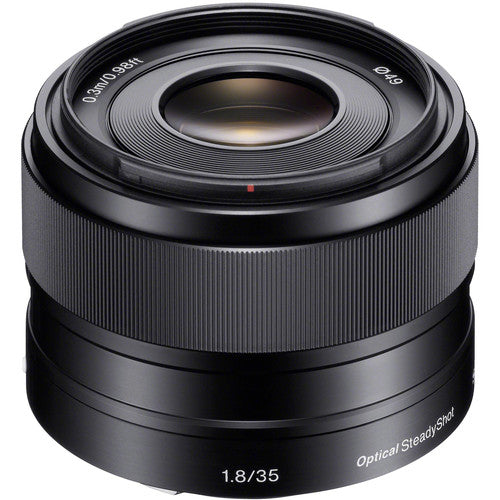 Buy Sony E 35mm f/1.8 OSS Lens
