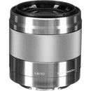 Buy Sony E 50mm f/1.8 OSS Lens (Silver)
