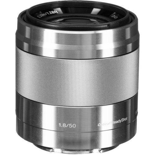 Buy Sony E 50mm f/1.8 OSS Lens (Silver)
