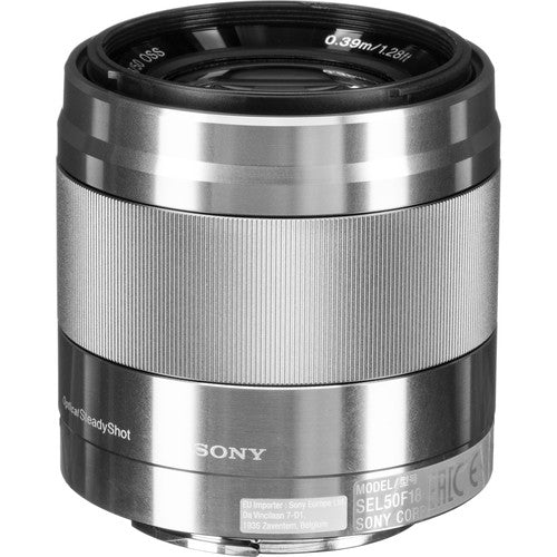 【o】Sony E 50mm F1.8 OSS E 50mm F1.8 OSS | SEL50F18 | Sony Africa
