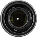 Sony E 50mm f/1.8 OSS Lens - Silver