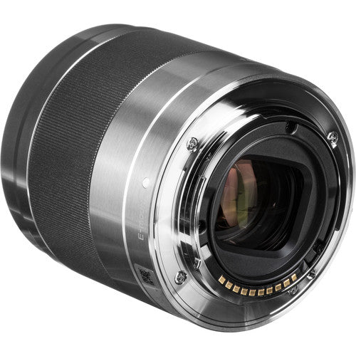 Sony E 50mm f/1.8 OSS Lens - Silver